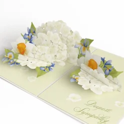 Lovepop Greeting Cards|Sympathy|May You Find Peace and Comfort Sympathy Pop-Up Card