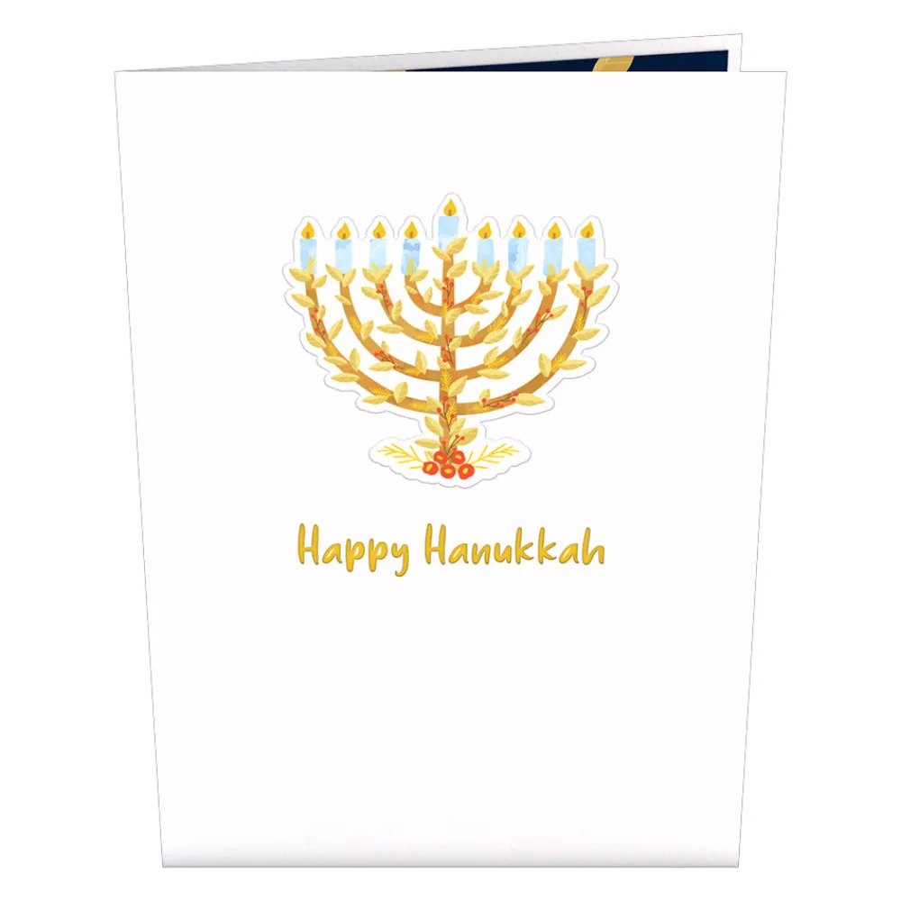 Lovepop Value Packs|Hanukkah 12/14|Menorah 12-Pack
