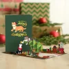 Lovepop Greeting Cards|Christmas 12/25|Meowy Little Christmas Cats Pop-Up Card