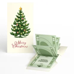 Lovepop Christmas 12/25|Merry Christmas Money Holder