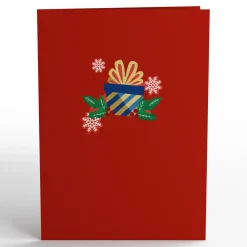Lovepop Greeting Cards|Christmas 12/25|Merry Christmas Pop-Up Card