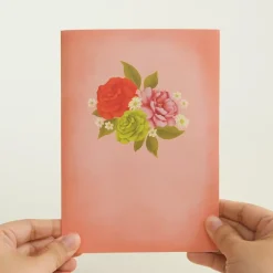 Lovepop Greeting Cards|Just Because|Midnight Florals Pop-Up Card