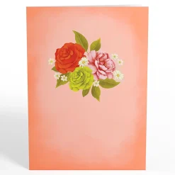 Lovepop Greeting Cards|Just Because|Midnight Florals Pop-Up Card