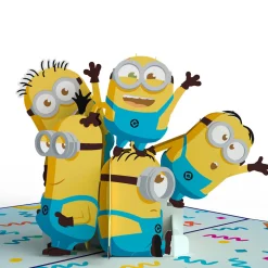 Lovepop Greeting Cards|Birthday|Minions Bello Birthday! Pop-Up Card