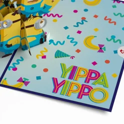 Lovepop Greeting Cards|Birthday|Minions Bello Birthday! Pop-Up Card