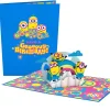 Lovepop Birthday|Kids|Minions Groovy Birthday Pop-Up Card
