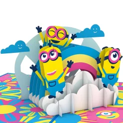 Lovepop Birthday|Kids|Minions Groovy Birthday Pop-Up Card