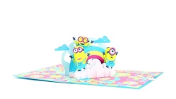 Lovepop Birthday|Kids|Minions Groovy Birthday Pop-Up Card