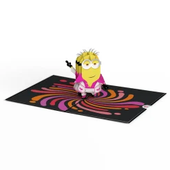 Lovepop Father'S Day 6/15|Dad|Minions Groovy Father's Day Pop-Up Card