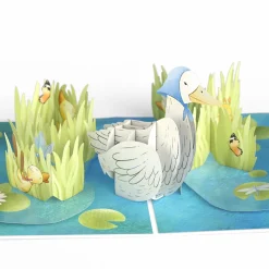 Lovepop Greeting Cards|Mother'S Day 5/11|Mom Duck and Ducklings Pop-Up Card