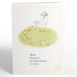 Lovepop Pop-Up Bouquets|Card & Gift Bundles|Mom Duck and Ducklings Tulip Bundle