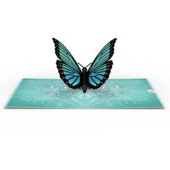 Lovepop Greeting Cards|Mother'S Day 5/11|Mother's Blue Morpho Pop-Up Card