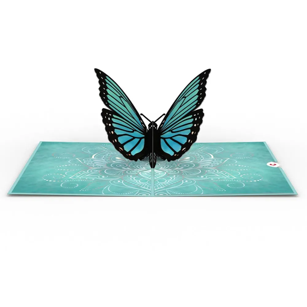 Lovepop Greeting Cards|Mother'S Day 5/11|Mother's Blue Morpho Pop-Up Card