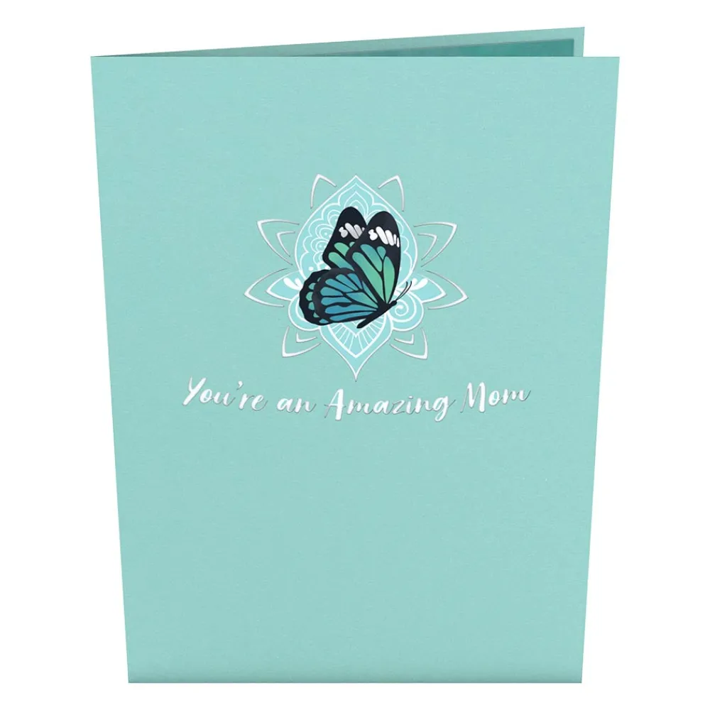 Lovepop Greeting Cards|Mother'S Day 5/11|Mother's Blue Morpho Pop-Up Card