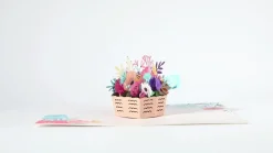 Lovepop Greeting Cards|Mother'S Day 5/11|Mother's Day Basket Pop-Up Card