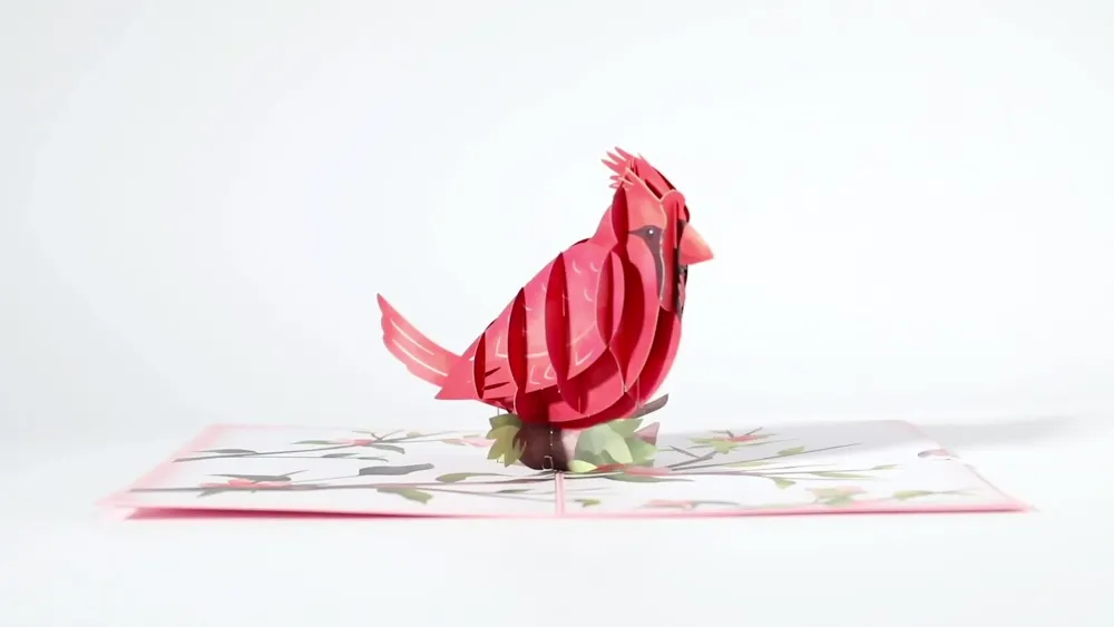 Lovepop Greeting Cards|Mother'S Day 5/11|Mother's Day Cardinal Pop-Up Card