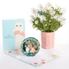 Lovepop Pop-Up Bouquets|Card & Gift Bundles|Mother's Day Cat Mom Pop-Up Card & Bouquet Bundle