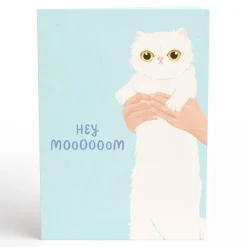 Lovepop Pop-Up Bouquets|Card & Gift Bundles|Mother's Day Cat Mom Pop-Up Card & Bouquet Bundle