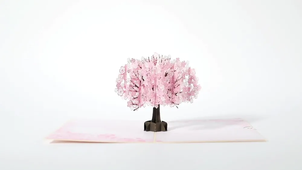 Lovepop Greeting Cards|Mother'S Day 5/11|Mother's Day Cherry Blossom Classic Pop-Up Card