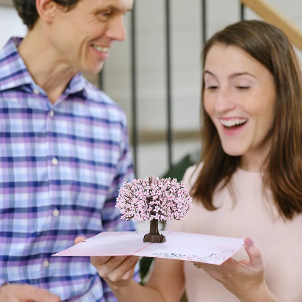 Lovepop Greeting Cards|Mother'S Day 5/11|Mother's Day Cherry Blossom Pop-Up Card