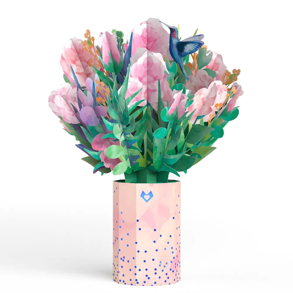 Lovepop Pop-Up Bouquets|Card & Gift Bundles|Mother's Day Dog Mom Pop-Up Card & Bouquet Bundle