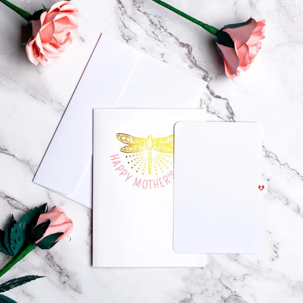 Lovepop Greeting Cards|Mother'S Day 5/11|Mother’s Day Dragonfly Pop-Up Card