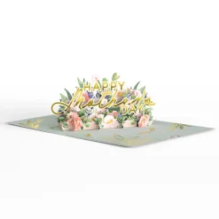 Lovepop Value Packs|Mother'S Day 5/11|Mother’s Day Elegant Florals 3-Pack