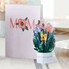 Lovepop Pop-Up Bouquets|Mother'S Day 5/11|Mother's Day Flower Basket Card with Mini Bouquet