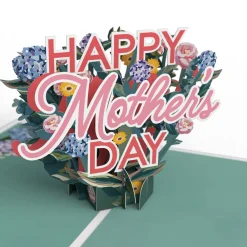Lovepop Mother'S Day 5/11|Mom|Mother’s Day Garden 4-in-1 Nesting Card