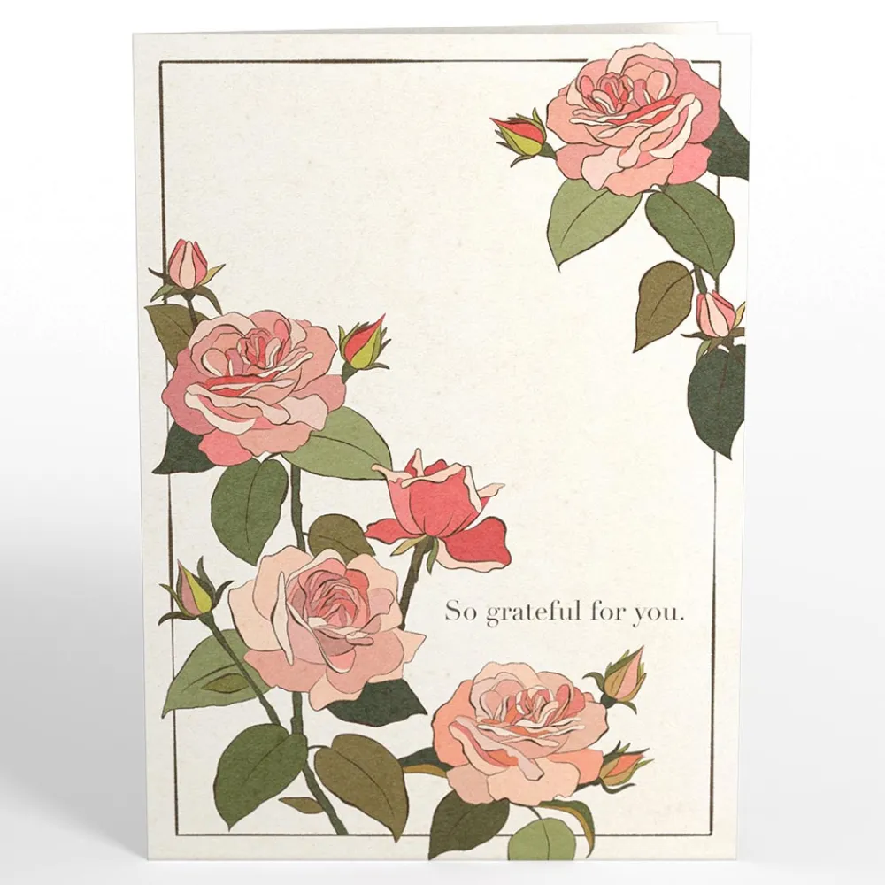 Lovepop Greeting Cards|Mother'S Day 5/11|Mother's Day Grateful For You Roses Pop-Up Card