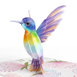 Lovepop Greeting Cards|Mother'S Day 5/11|Mother's Day Hummingbird Pop-Up Card