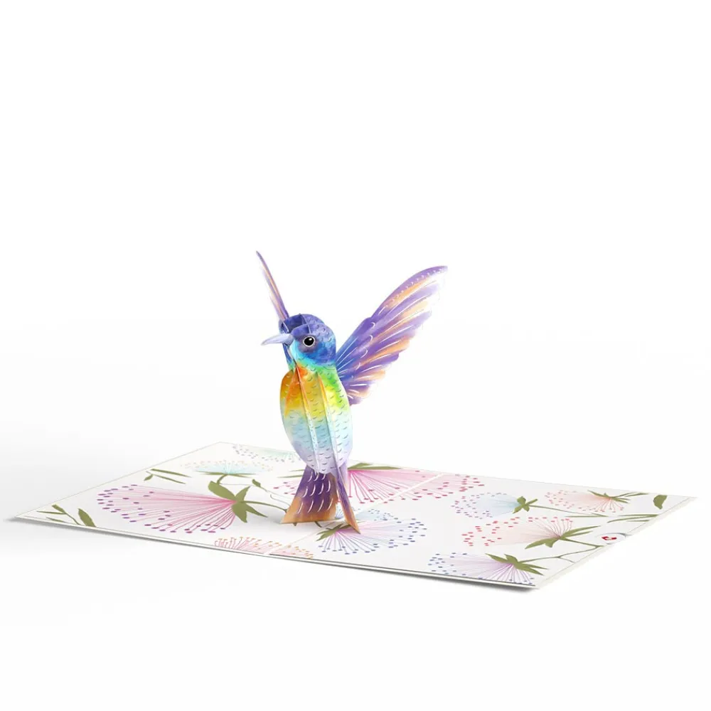 Lovepop Greeting Cards|Mother'S Day 5/11|Mother's Day Hummingbird Pop-Up Card