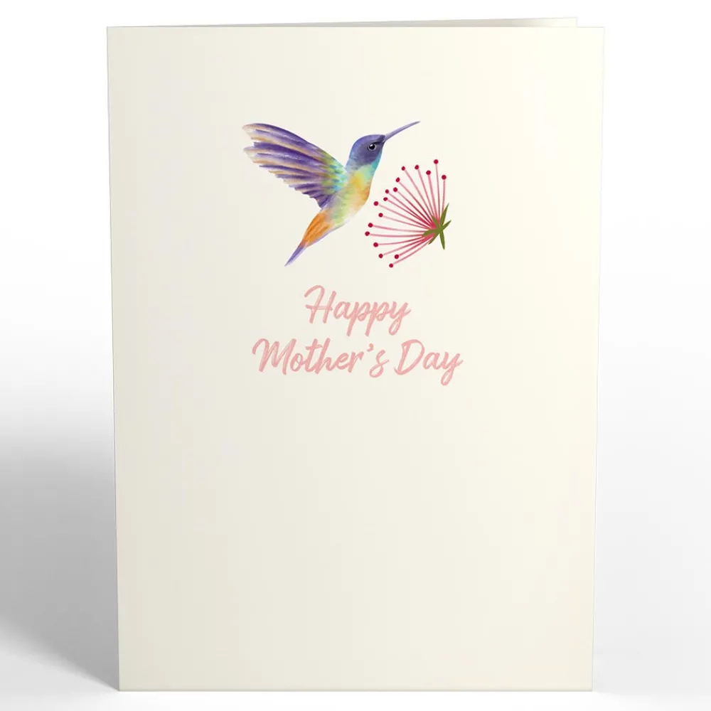 Lovepop Greeting Cards|Mother'S Day 5/11|Mother's Day Hummingbird Pop-Up Card