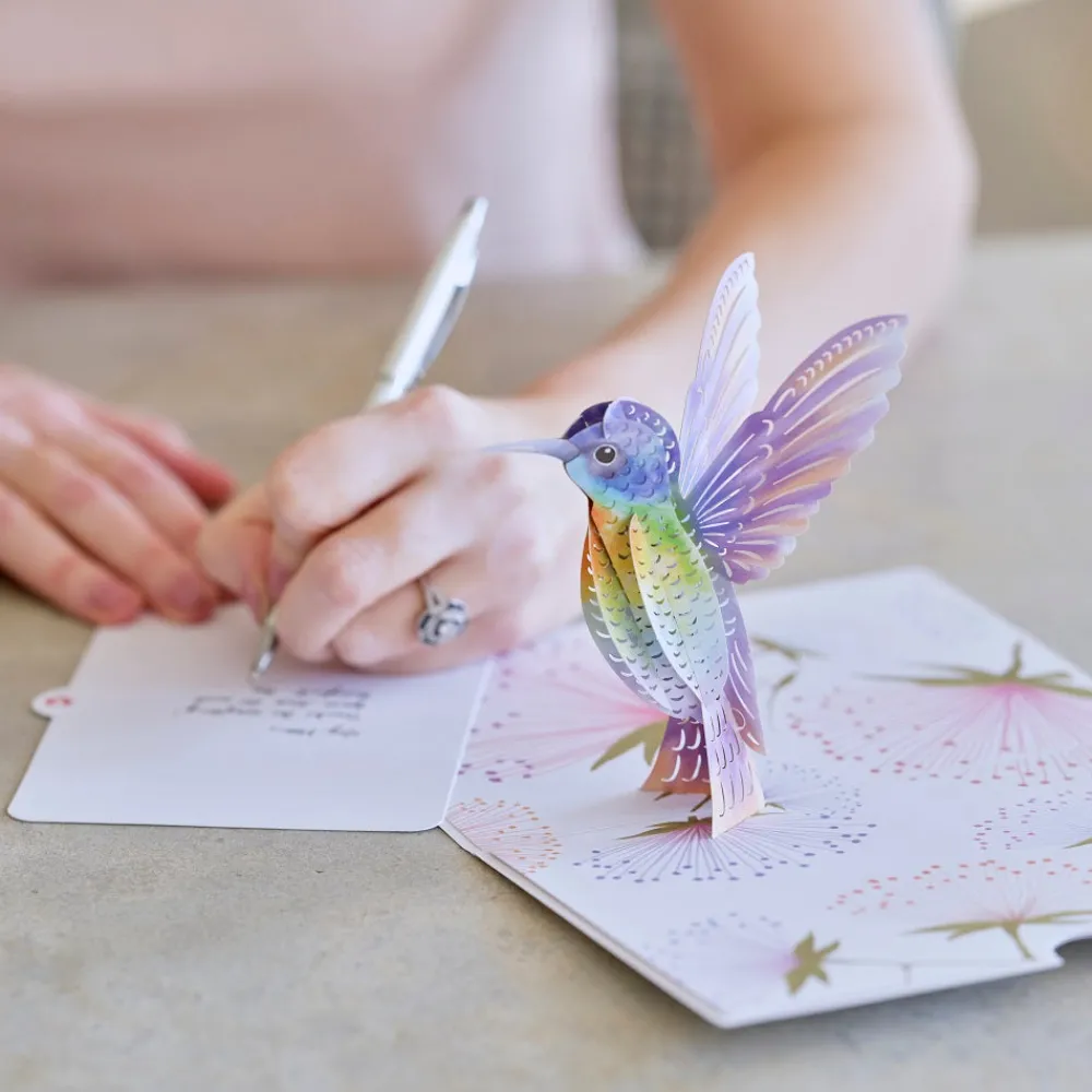 Lovepop Greeting Cards|Mother'S Day 5/11|Mother's Day Hummingbird Pop-Up Card