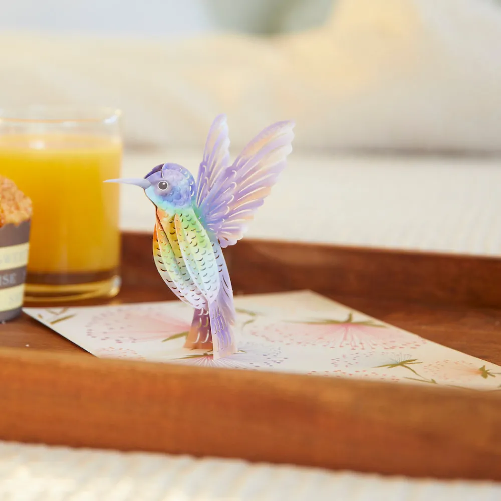 Lovepop Greeting Cards|Mother'S Day 5/11|Mother's Day Hummingbird Pop-Up Card