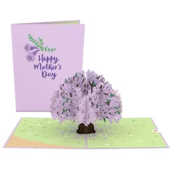 Lovepop Greeting Cards|Mother'S Day 5/11|Mother's Day Jacaranda Tree Pop-Up Card