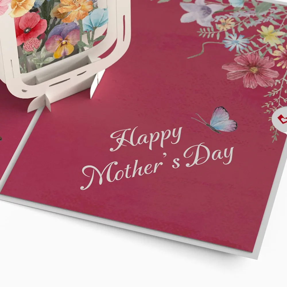 Lovepop Greeting Cards|Mother'S Day 5/11|Mother's Day Jar Pop-Up Card