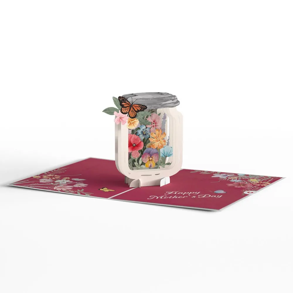Lovepop Greeting Cards|Mother'S Day 5/11|Mother's Day Jar Pop-Up Card