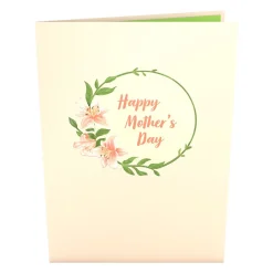 Lovepop Greeting Cards|Mother'S Day 5/11|Mother's Day Lily Bloom Pop-Up Card