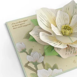 Lovepop Greeting Cards|Mother'S Day 5/11|Mother’s Day Magnolia Pop-Up Card
