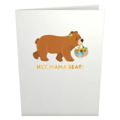 Lovepop Card & Gift Bundles|Mother'S Day 5/11|Mother’s Day Mama Bear Sunflower Bundle