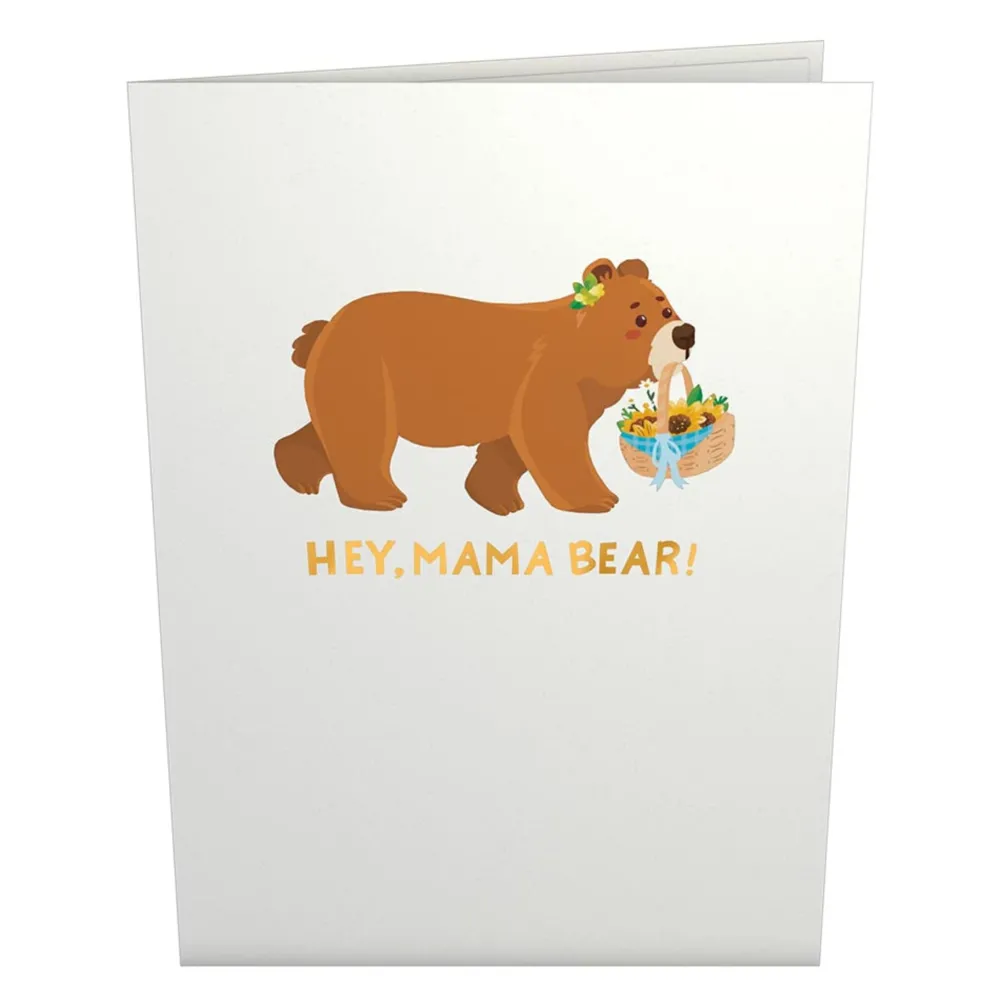 Lovepop Card & Gift Bundles|Mother'S Day 5/11|Mother’s Day Mama Bear Sunflower Bundle
