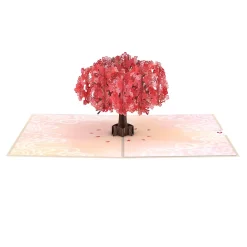 Lovepop Greeting Cards|Mother'S Day 5/11|Mother's Day Red Sakura Pop-Up Card