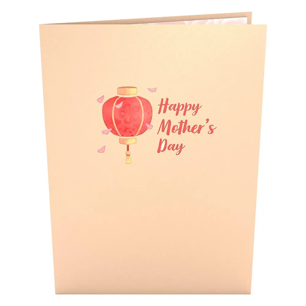 Lovepop Greeting Cards|Mother'S Day 5/11|Mother's Day Red Sakura Pop-Up Card