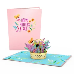 Lovepop Greeting Cards|Mother'S Day 5/11|Mother's Day Sunflower Basket Pop-Up Card