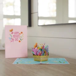 Lovepop Greeting Cards|Mother'S Day 5/11|Mother's Day Sunflower Basket Pop-Up Card