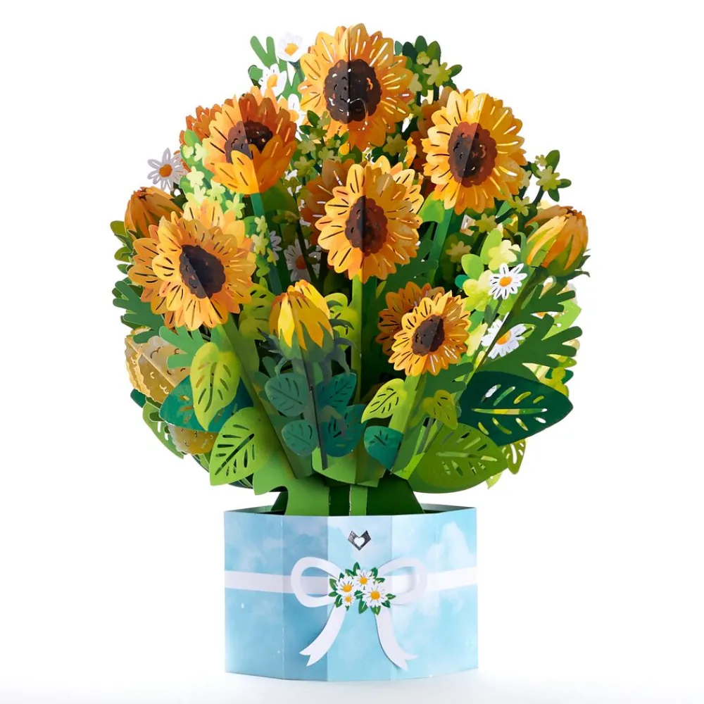 Lovepop Card & Gift Bundles|Mother'S Day 5/11|Mother’s Day Sunflower Grand Bouquet Bundle