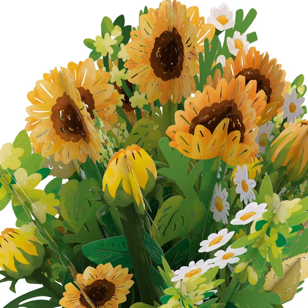 Lovepop Card & Gift Bundles|Mother'S Day 5/11|Mother’s Day Sunflower Grand Bouquet Bundle