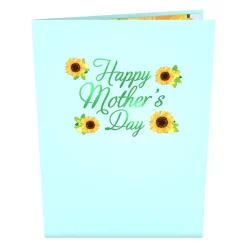 Lovepop Greeting Cards|Mother'S Day 5/11|Mother's Day Sunflower Hummingbird Pop-Up Card