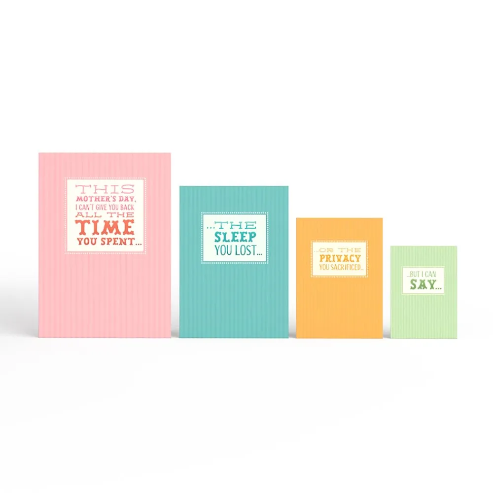 Lovepop Mother'S Day 5/11|Mom|Mother's Day Thank You 4-in-1 Nesting Card